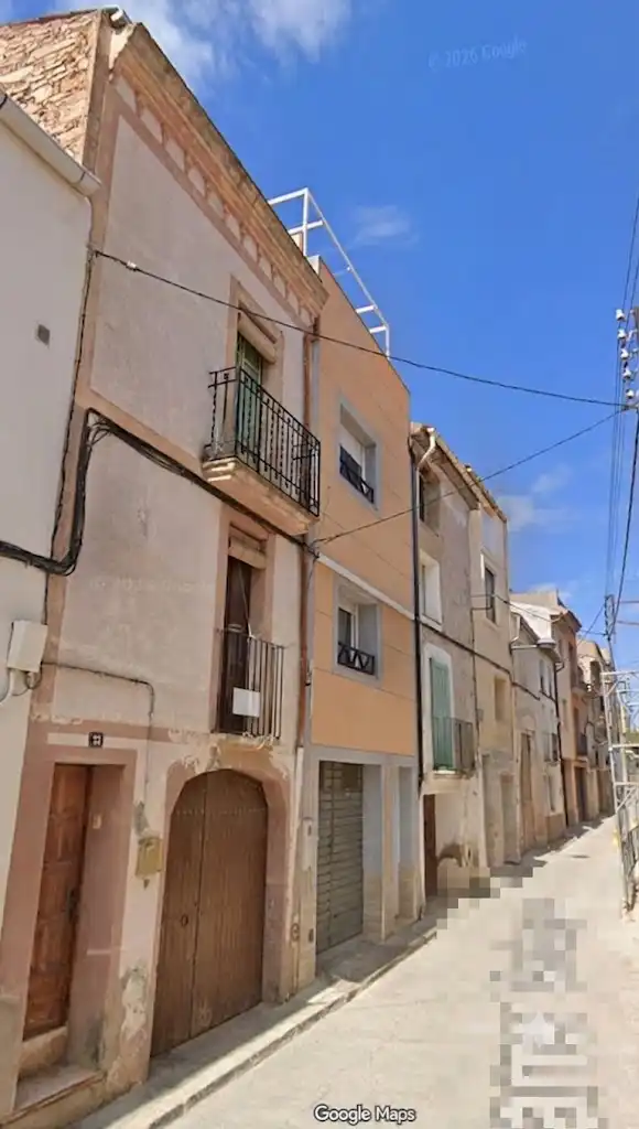 Vista exterior de Casa o chalet en venta en Sarral con Jardín privado