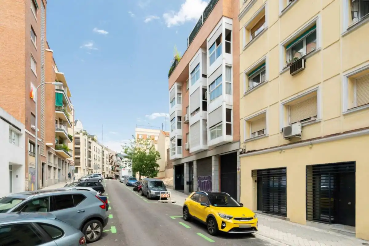 Apartamento de alquiler en Guindalera