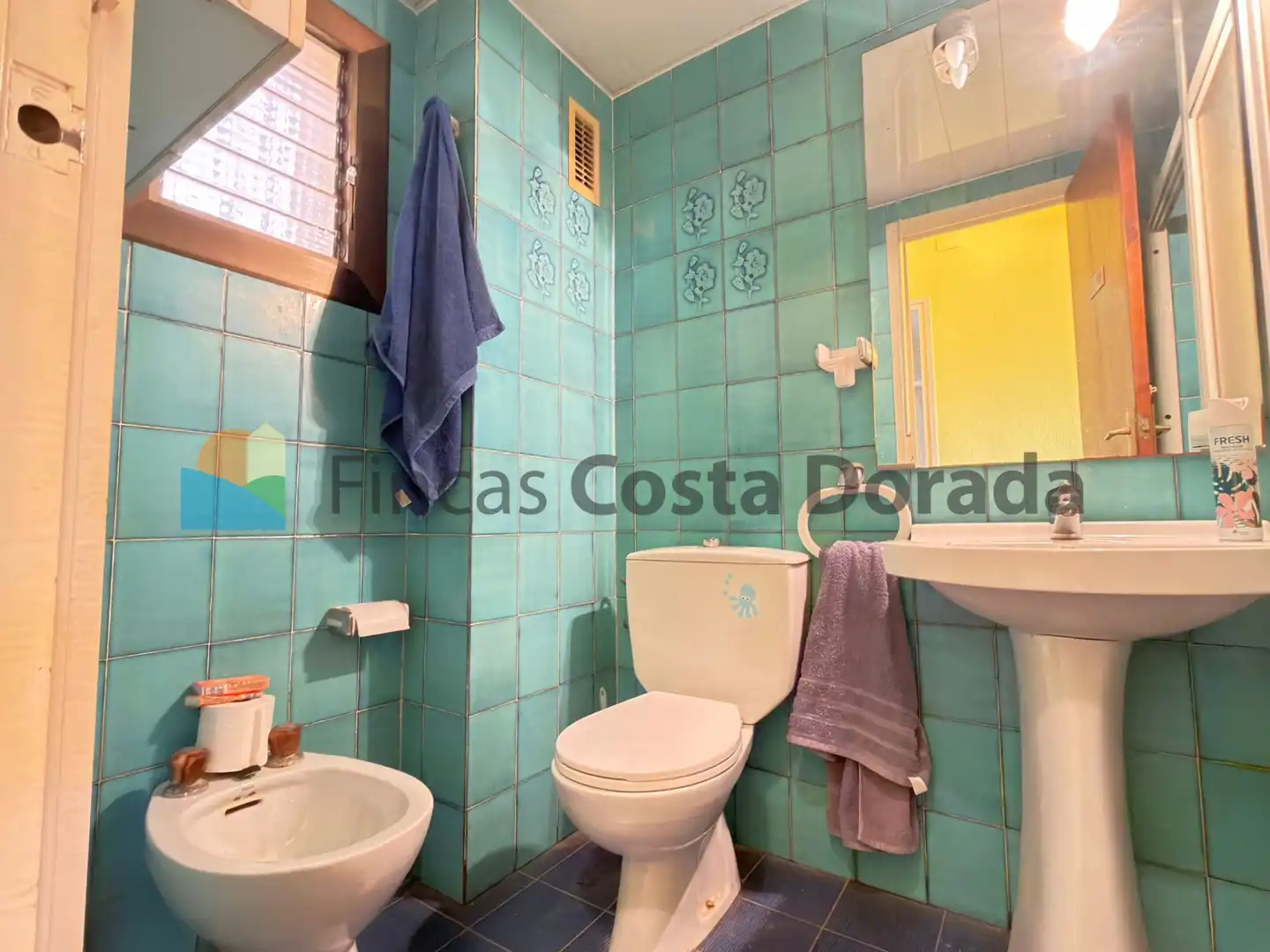 Bathroom of Flat for sale in Cubelles  with Terrace, Storage room and Balcony