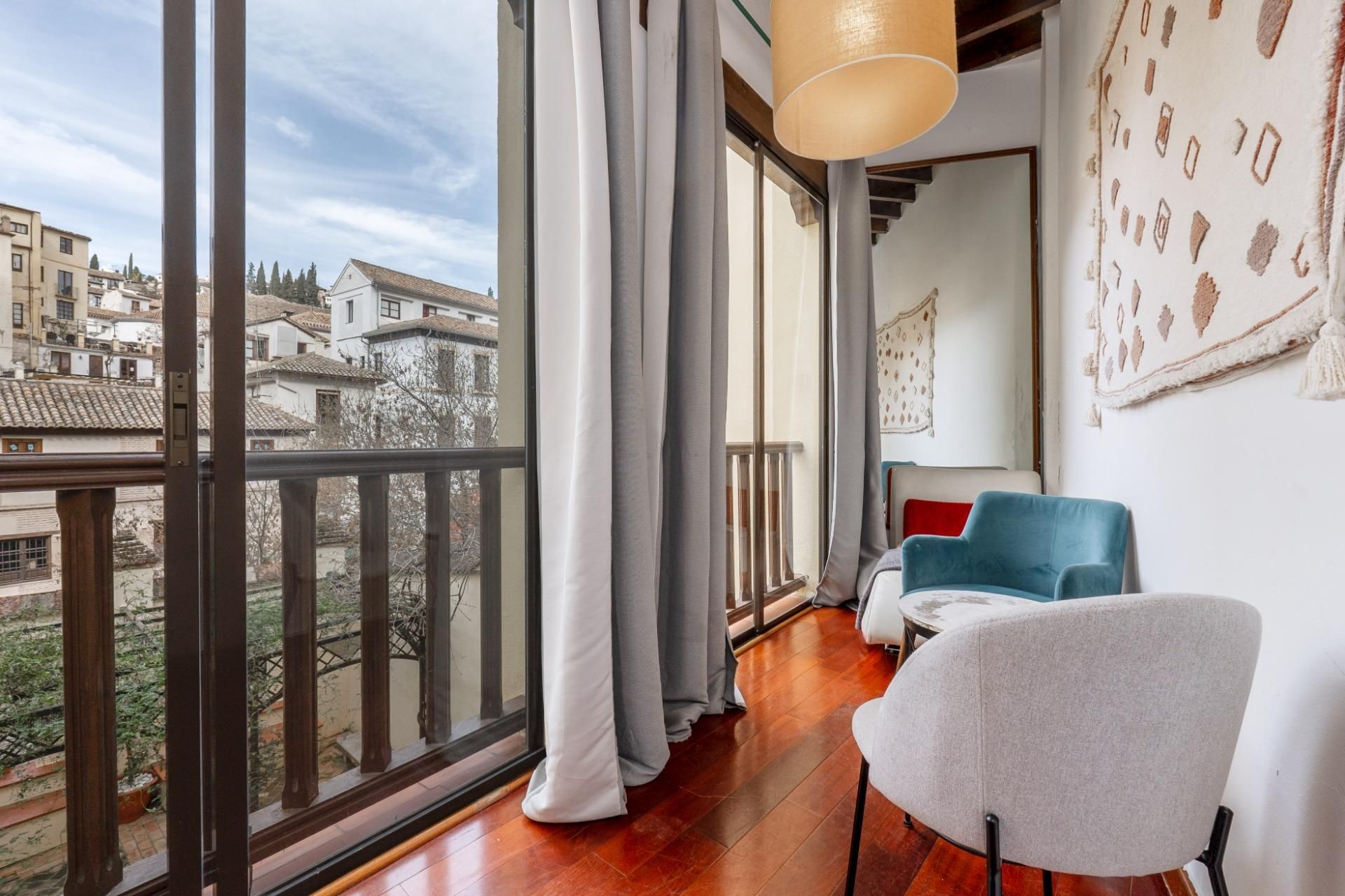 Bedroom of Flat for sale in  Granada Capital