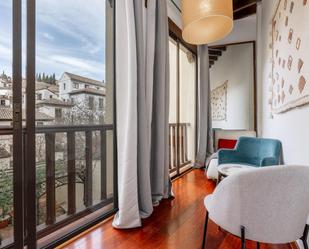 Bedroom of Flat for sale in  Granada Capital