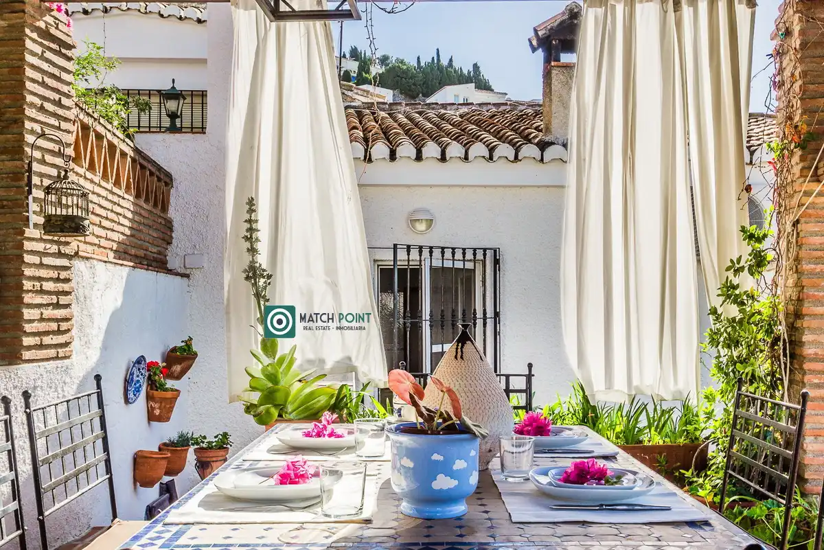 Jardí de Casa o xalet en venda en Almuñécar