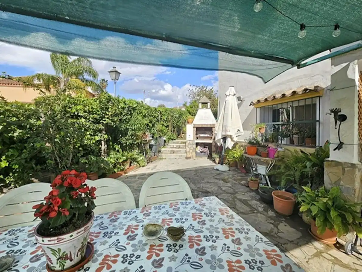 Jardín de Casa o chalet en venta en Marbella con Aire acondicionado, Jardín privado y Terraza