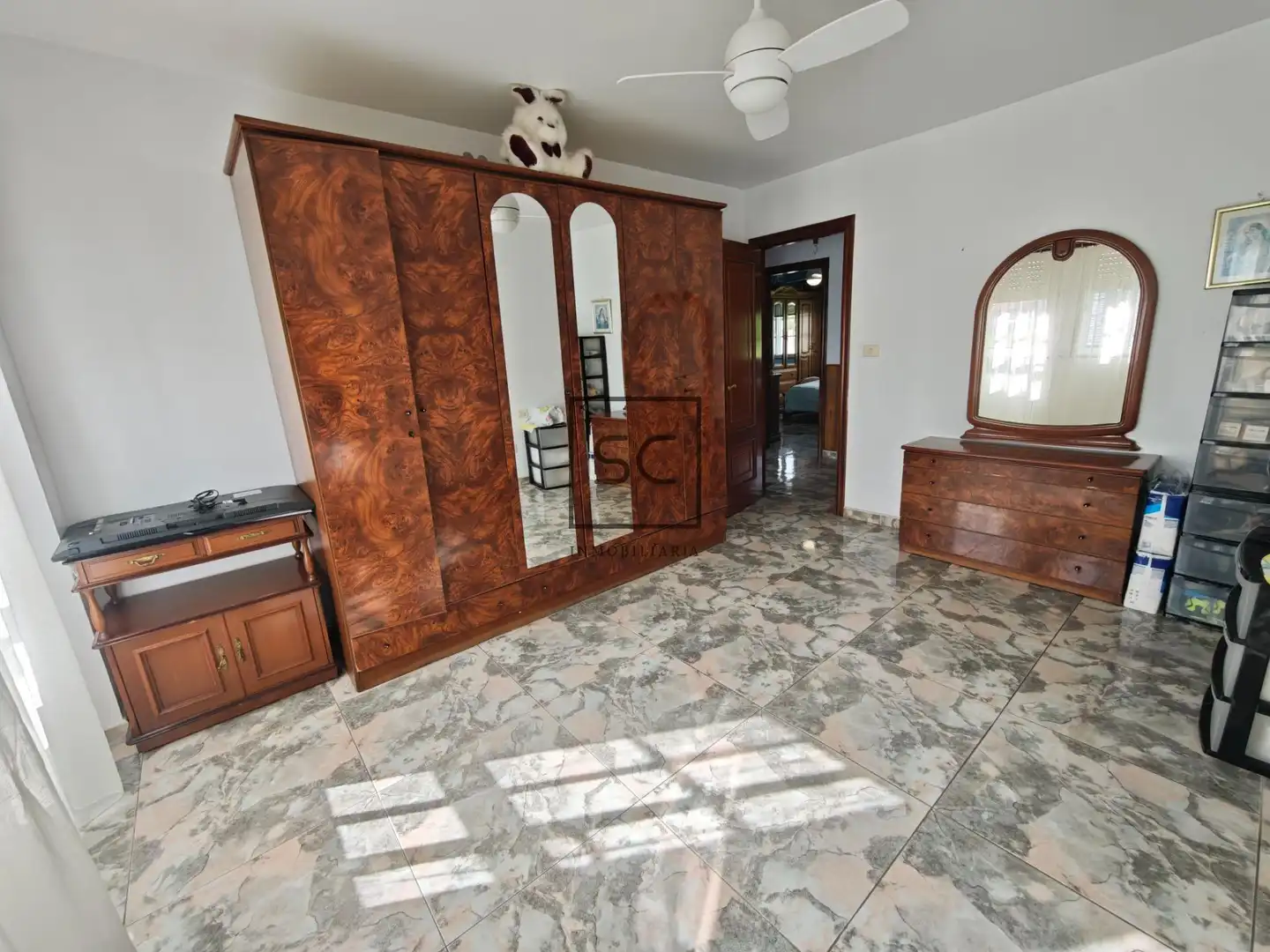Habitación de Casa o chalet en venta en Fene con Jardín privado, Terraza y Trastero