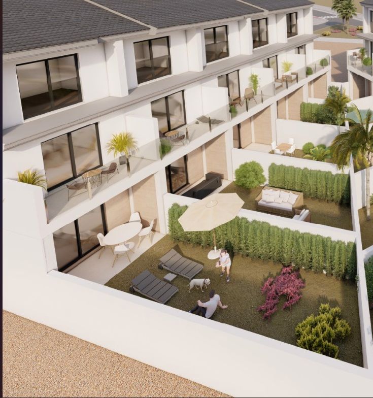Terrace of Single-family semi-detached for sale in Sagunto / Sagunt  with Air Conditioner, Private garden and Terrace
