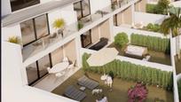 Terrassa de Casa adosada en venda en Sagunto / Sagunt amb Aire condicionat, Jardí privat i Terrassa