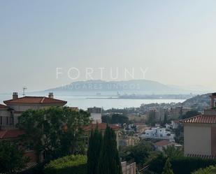Vista exterior de Àtic de lloguer en Málaga Capital amb Aire condicionat, Calefacció i Terrassa