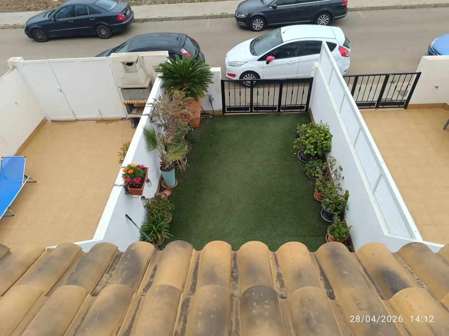 Terraza de Casa adosada en venta en Cartagena