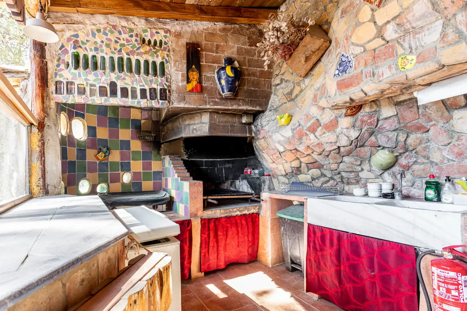 Finca rústica en venta en Fuente de los Baños , Montanejos