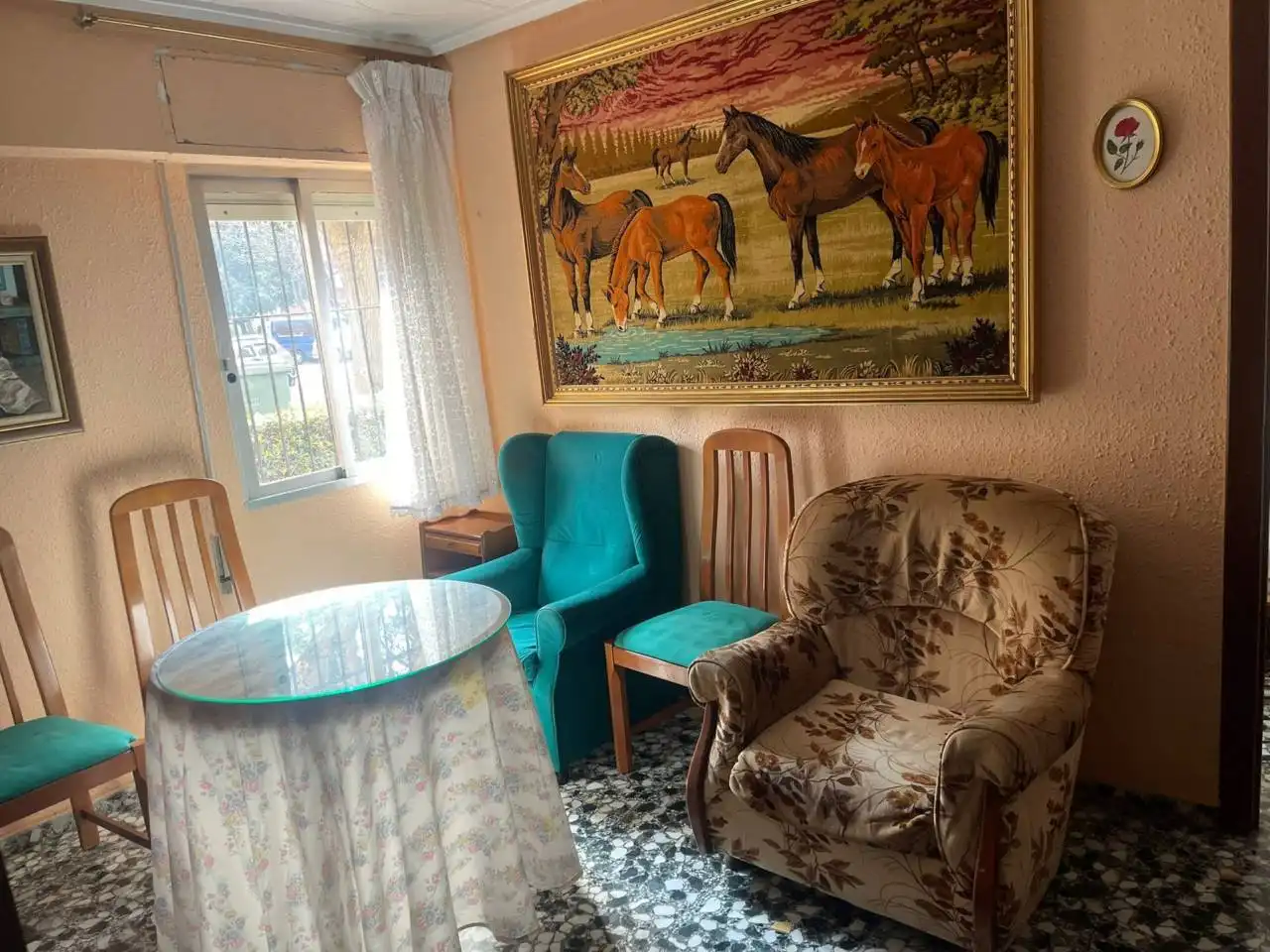 Sala de estar de Piso en venta en Valencia