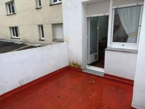 Terrassa de Pis de lloguer en Gijón  amb Terrassa, Moblat i Rentadora