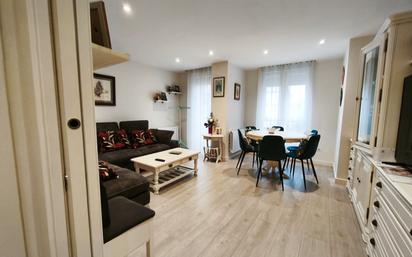 Living room of Flat for sale in Santander  with Heating, Parquet flooring and Terrace