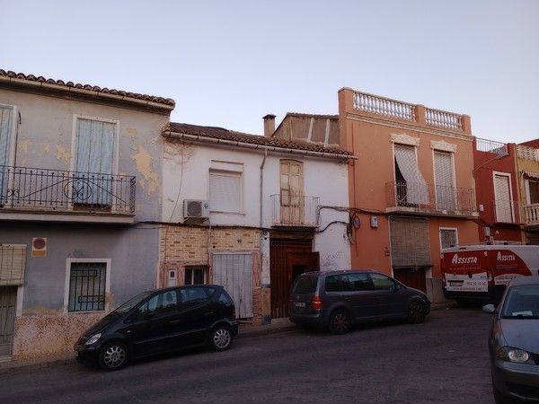 Exterior view of House or chalet for sale in Alzira