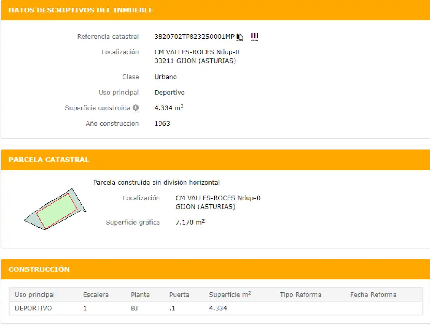 Jardín de Residencial en venta en Gijón 