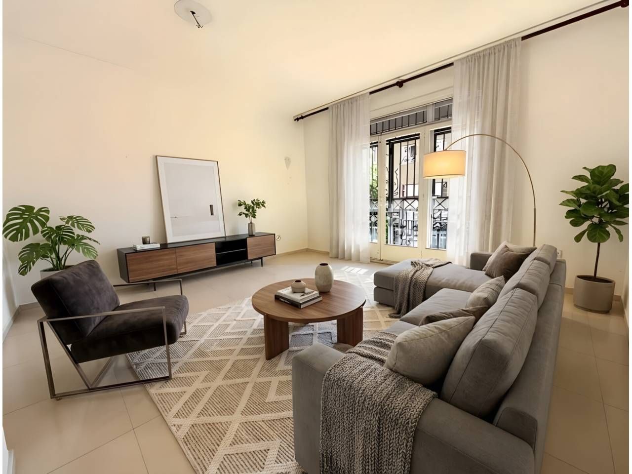Living room of Flat for sale in Vilassar de Mar  with Private garden and Terrace