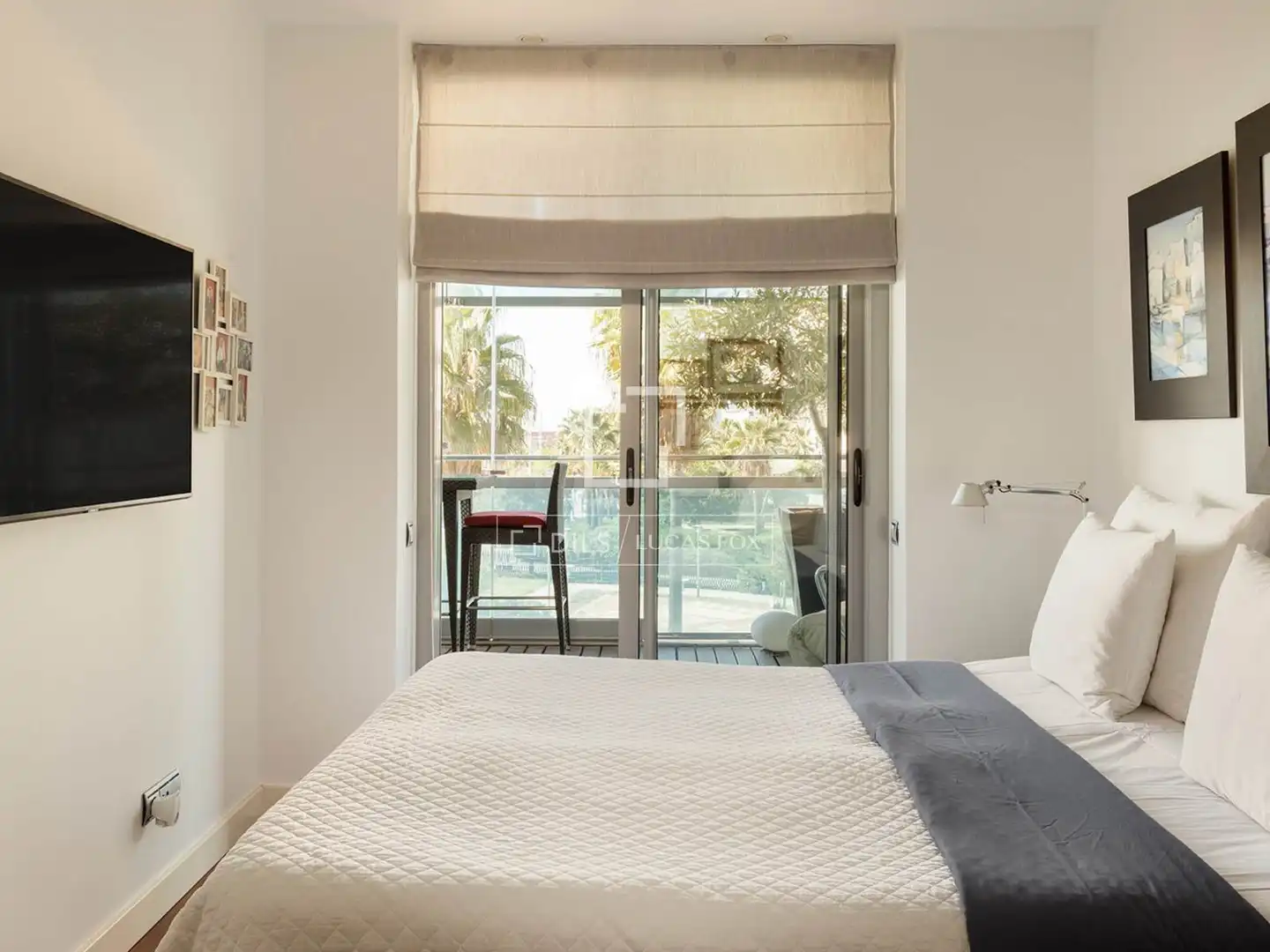 Habitación de Piso en venta en Barcelona con Aire acondicionado, Calefacción y Jardín privado