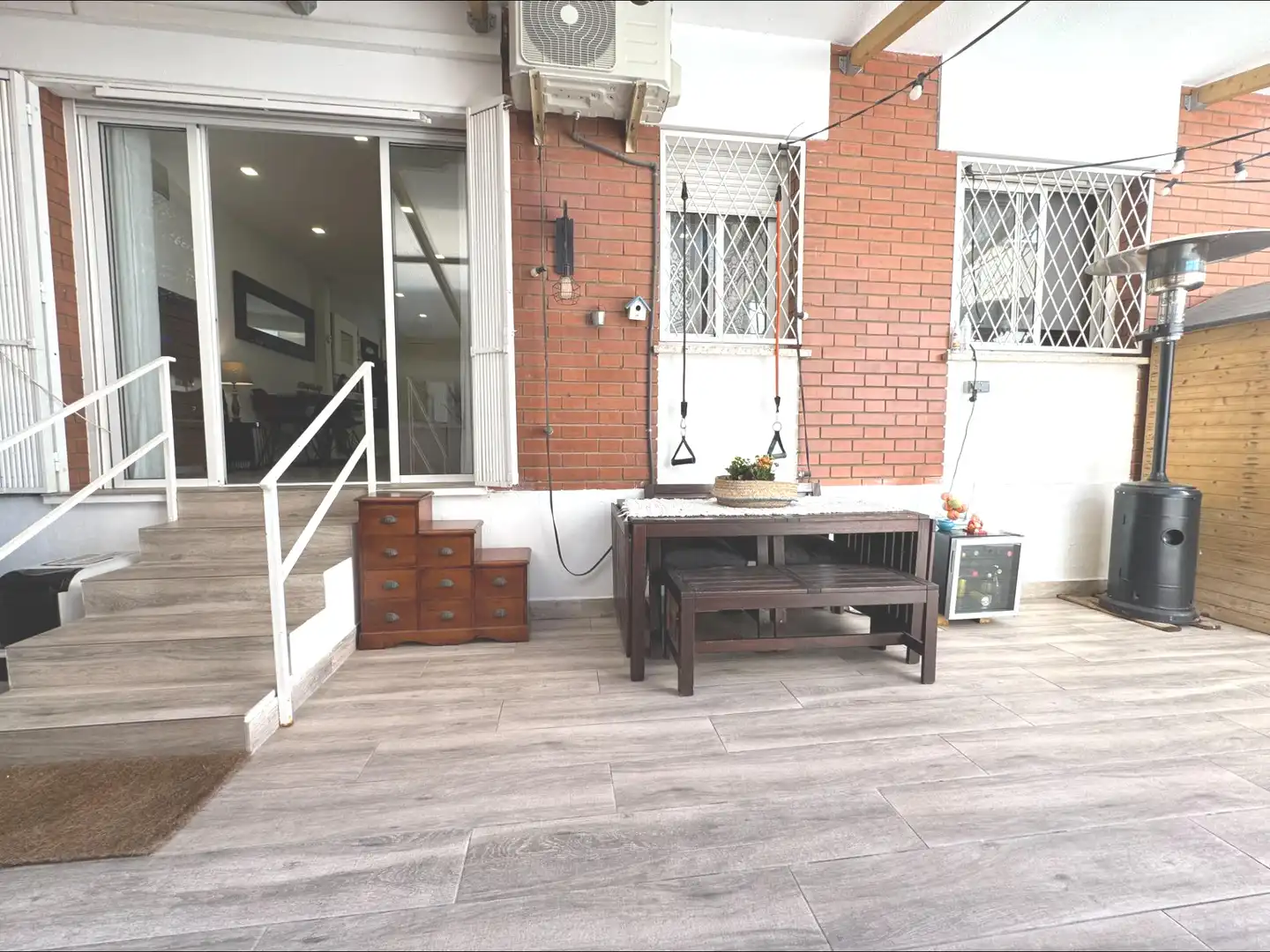 Terrace of Flat for sale in Castelldefels  with Air Conditioner and Terrace