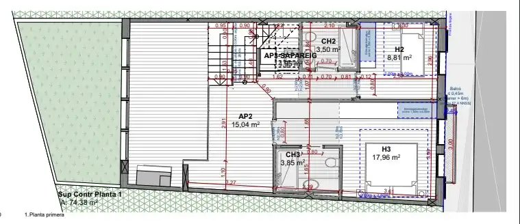 Casa adosada en venta en Vilablareix con Aire acondicionado, Calefacción y Jardín privado