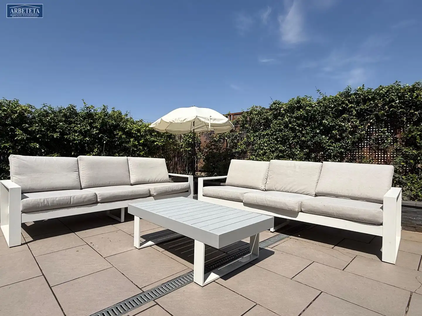 Terraza de Casa adosada en venta en Yebes con Aire acondicionado, Calefacción y Terraza