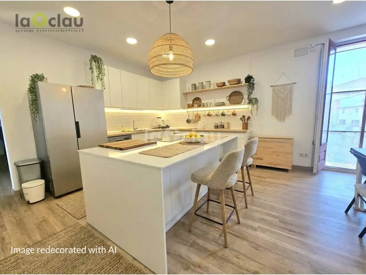 Cocina de Piso en venta en Tona con Calefacción, Parquet y Terraza