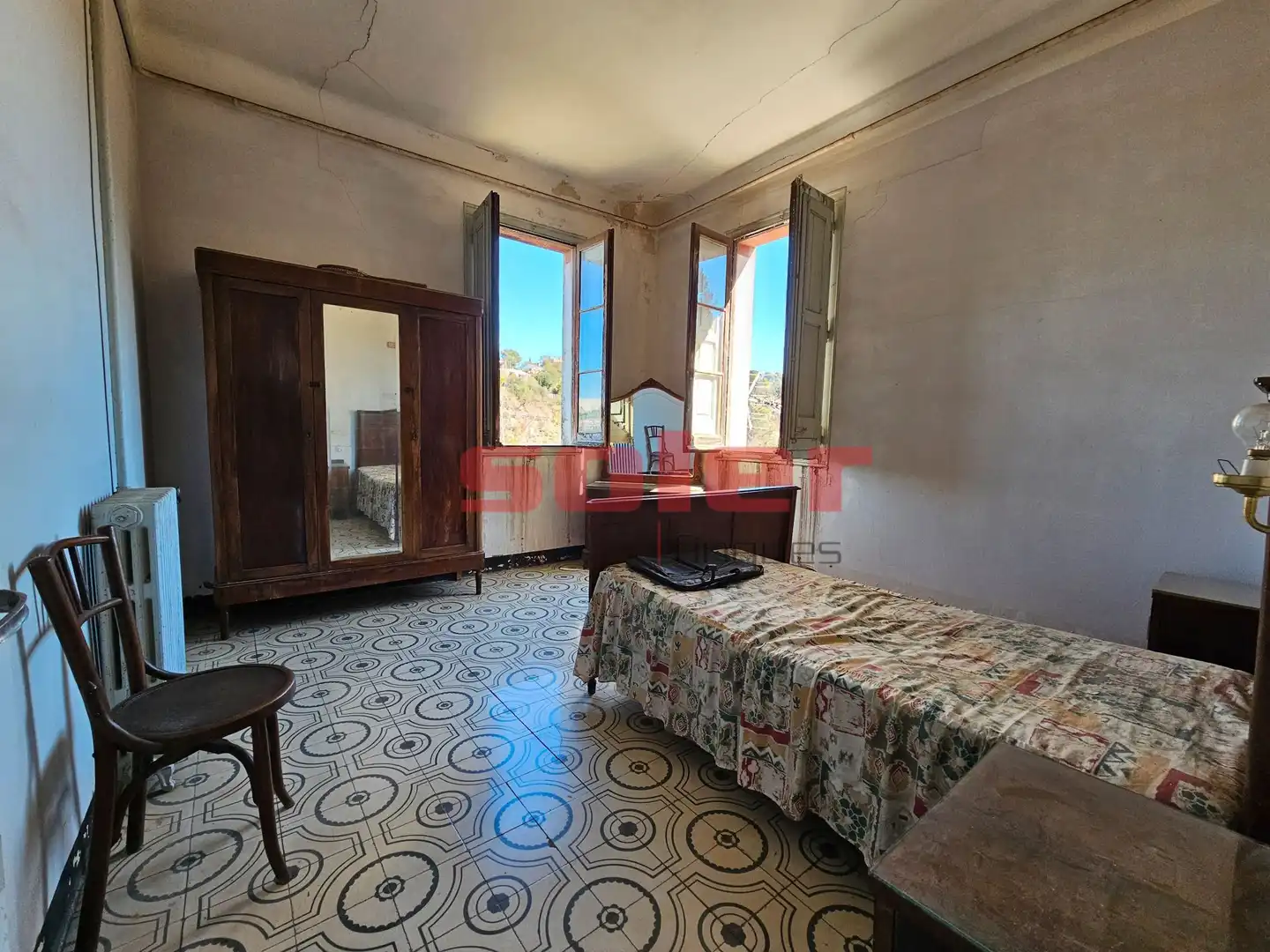 Bedroom of Houses for sale in Sant Cugat del Vallès  with Private garden and Swimming Pool