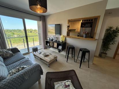 Sala d'estar de Apartament en venda en Sant Carles de la Ràpita amb Aire condicionat, Calefacció i Terrassa