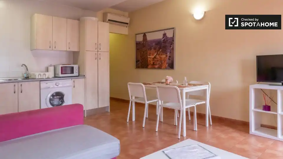 Wohnung mit Terrasse zur Miete in Puente de Vallecas, imagen 2