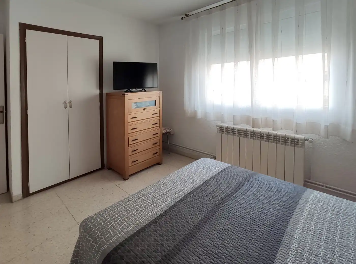 Schlafzimmer von Wohnung zum Verkauf in Lleida mit Heizung
