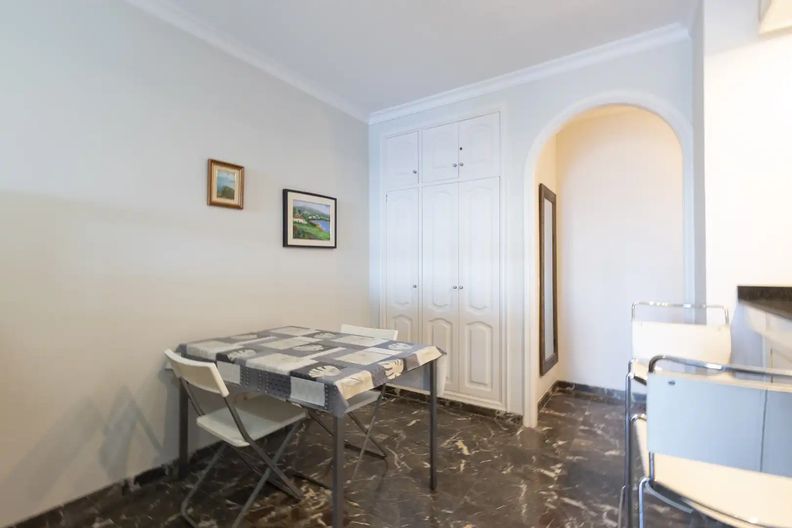 Comedor de Piso de alquiler en Santiago del Teide con Aire acondicionado, Calefacción y Terraza