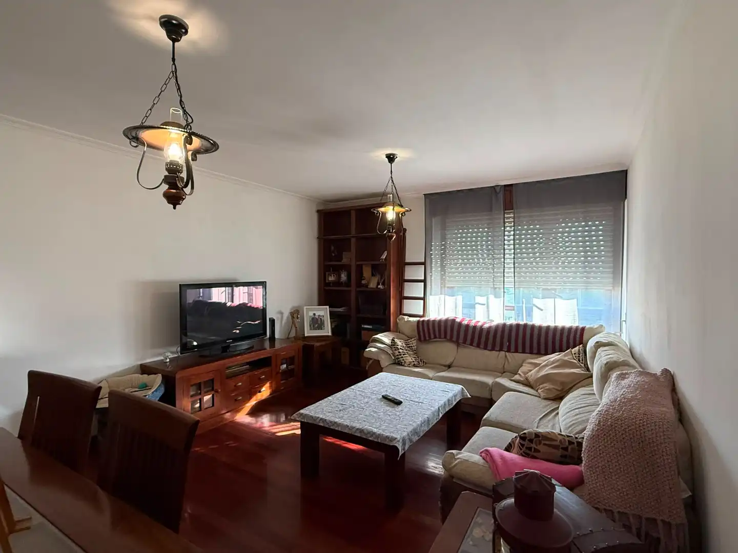 Sala d'estar de Dúplex en venda en Narón amb Calefacció, Parquet i Traster