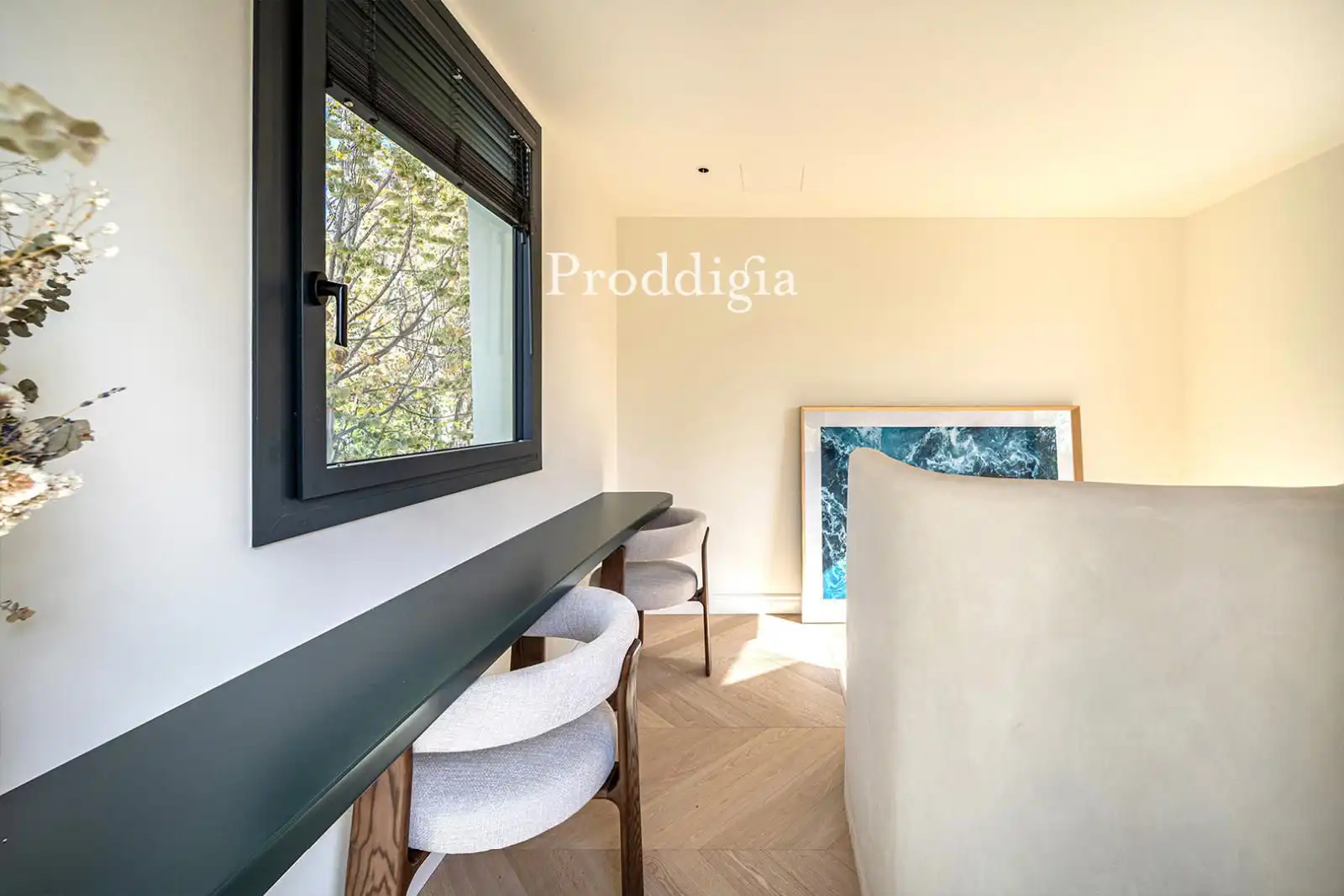 Dormitori de Casa o xalet en venda en Barcelona amb Aire condicionat, Calefacció i Jardí privat