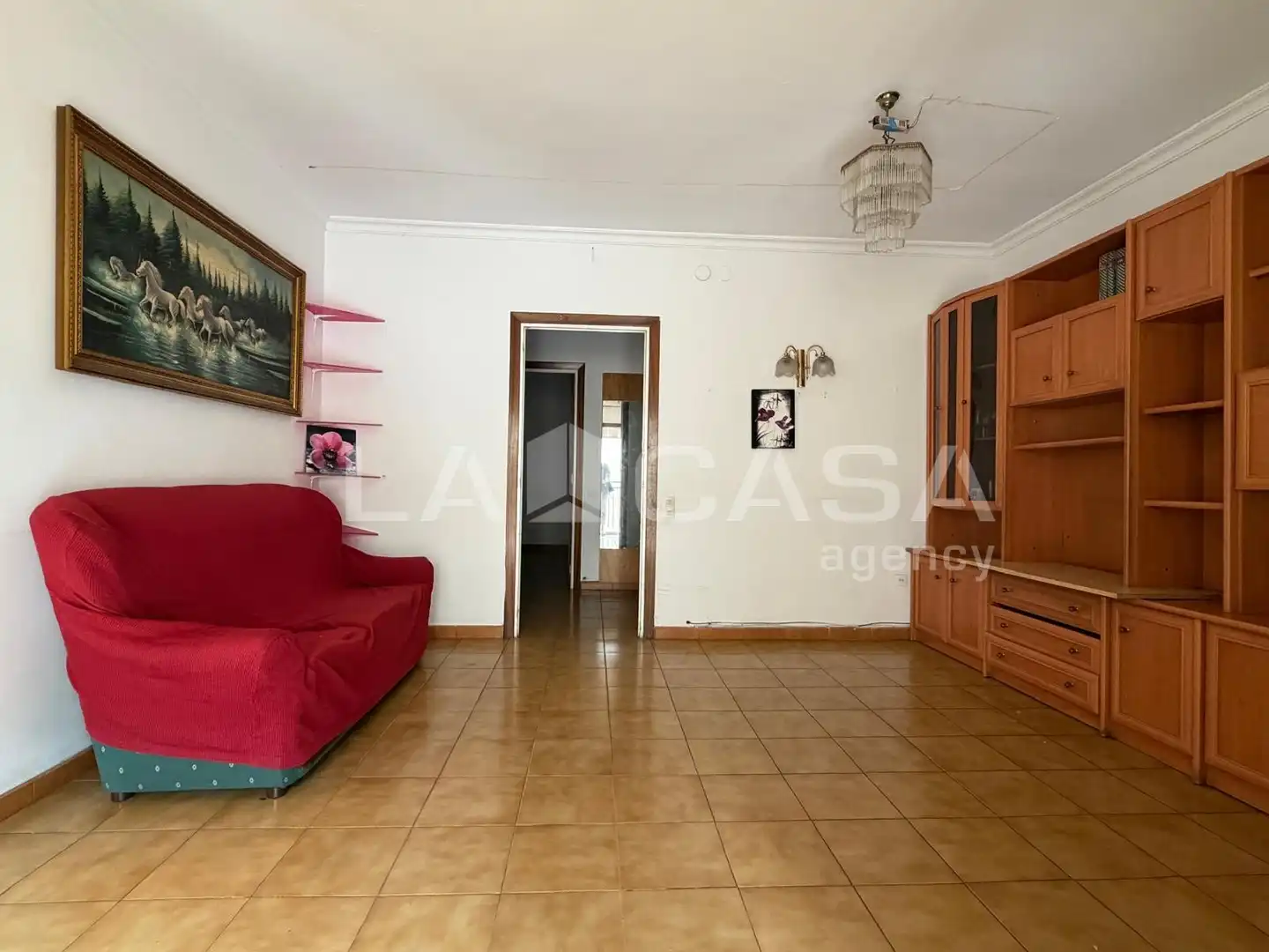 Piso con terraza en venta en Carrer de Felip II