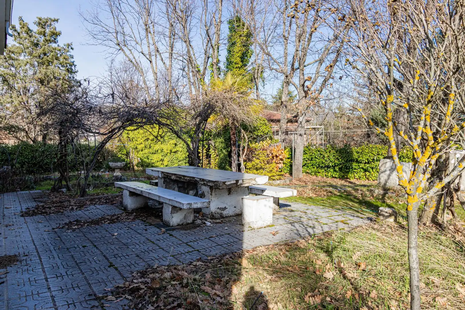 Jardí de Casa o xalet en venda en Miraflores de la Sierra amb Calefacció, Jardí privat i Terrassa
