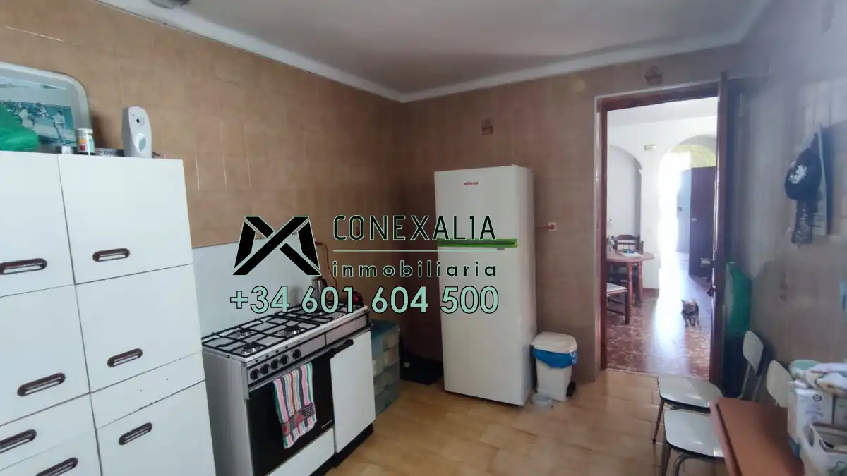 Cocina de Casa o chalet en venta en Pruna con Trastero y Balcón
