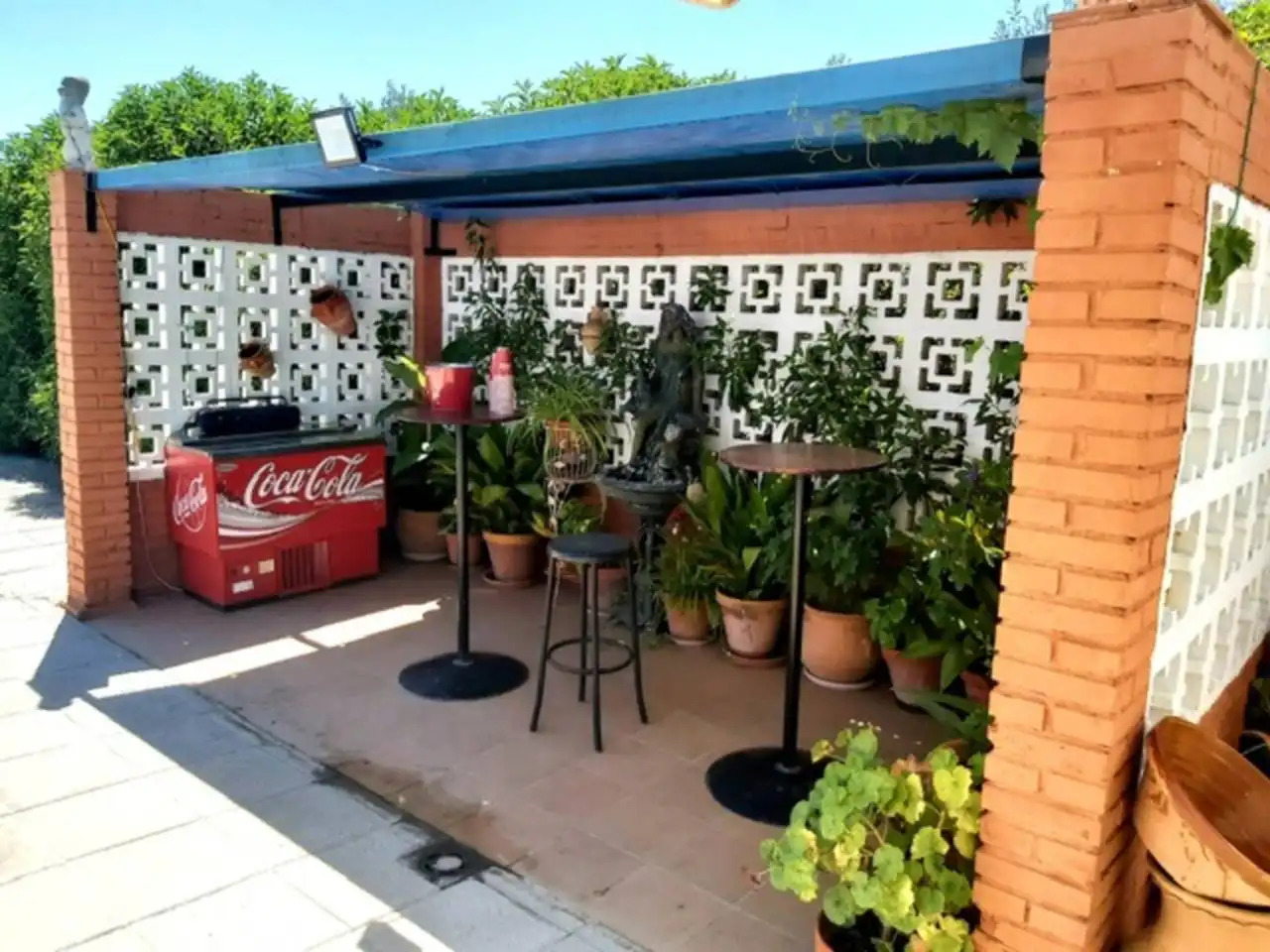 Terraza de Casa o chalet en venta en Carmona con Aire acondicionado, Calefacción y Jardín privado