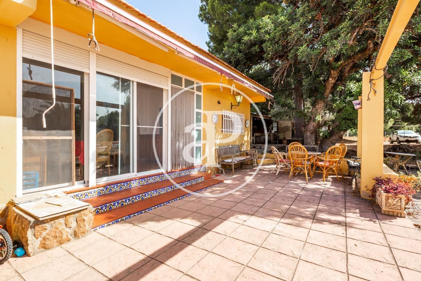 Exterior view of House or chalet for sale in Bétera  with Private garden, Terrace and Storage room