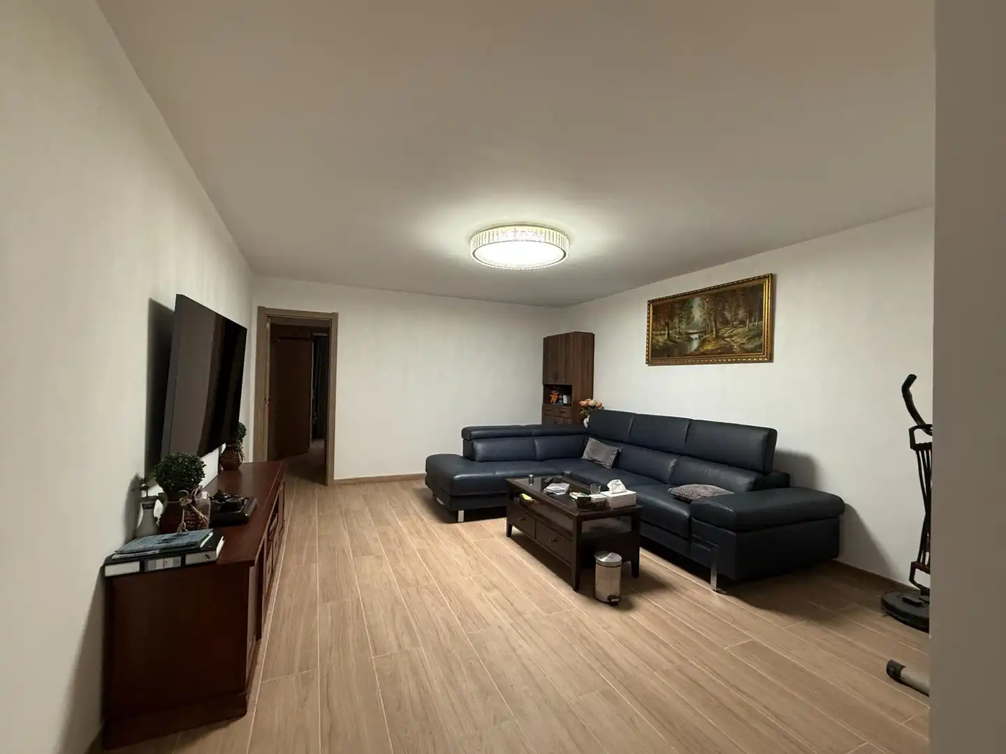 Sala de estar de Casa o chalet en venta en Barcelona con Aire acondicionado, Calefacción y Balcón