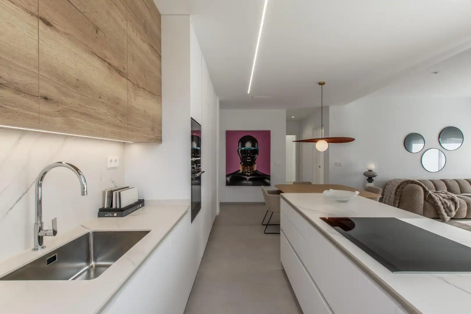 Appartement compact avec piscine à vendre à Balcón de Finestrat - Terra Marina, imagen 8