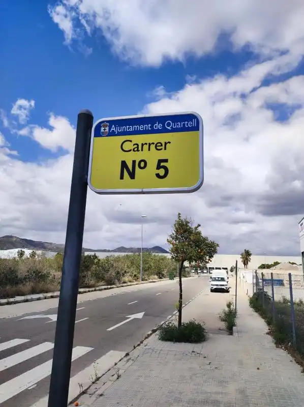 Außenansicht von Fabrik Grundstücke zum Verkauf in Sagunto / Sagunt