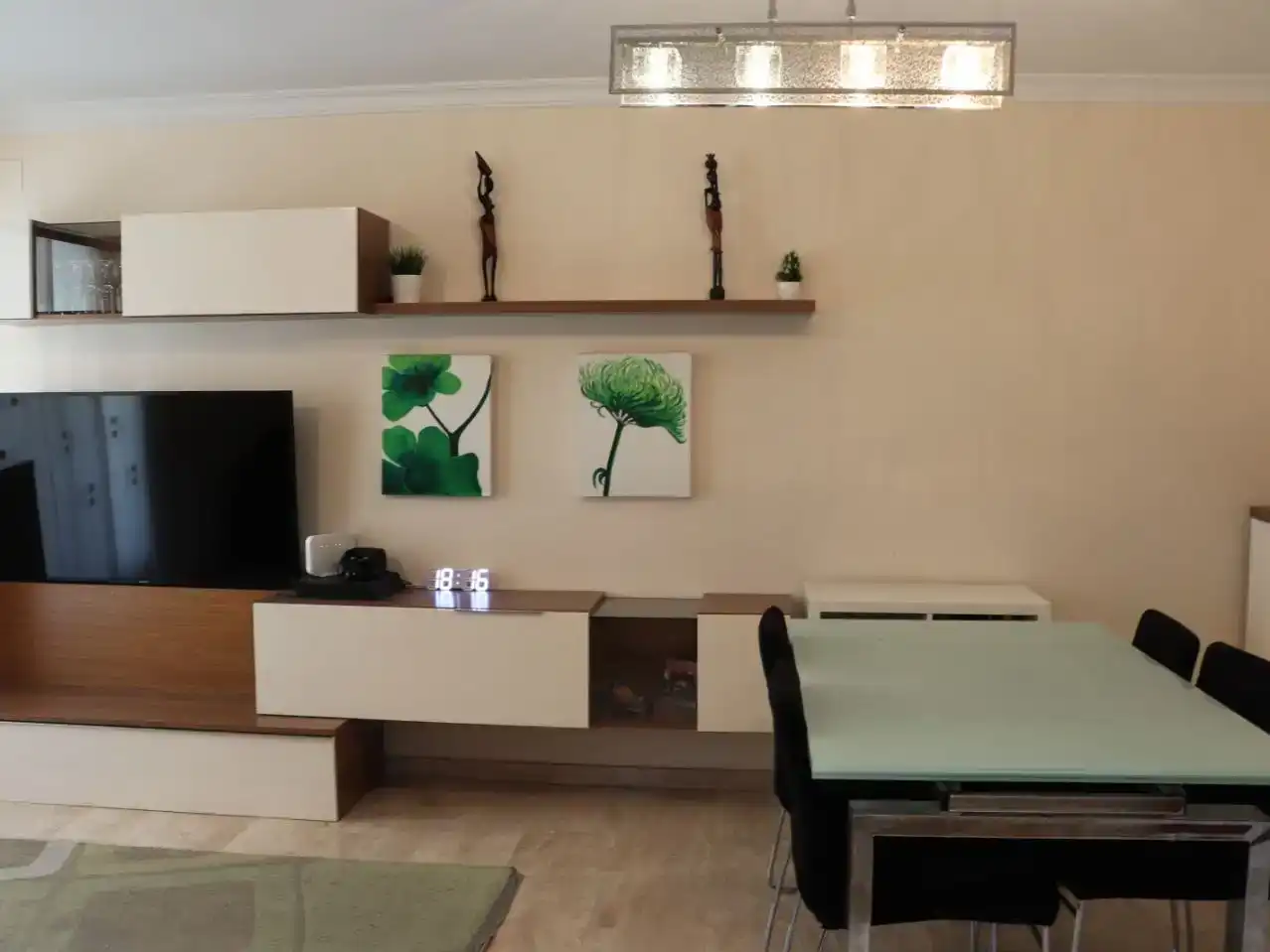 Sala de estar de Piso en venta en Algemesí con Aire acondicionado y Balcón