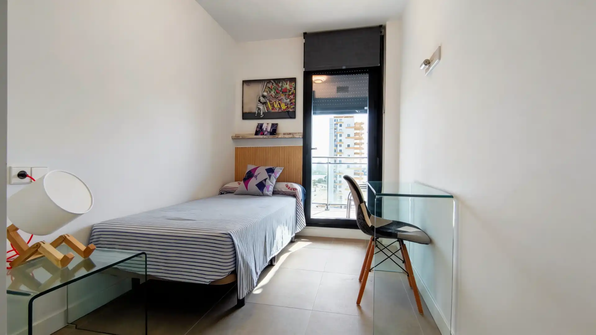 Dormitori de Apartament en venda en Calpe / Calp amb Aire condicionat, Calefacció i Traster