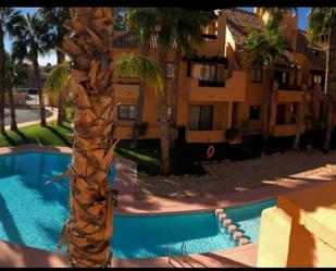 Exterior view of Duplex for sale in Los Alcázares  with Air Conditioner, Heating and Private garden