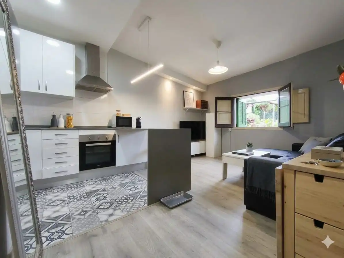 Küche von Wohnung zum Verkauf in Caldes de Montbui mit Klimaanlage und Heizung