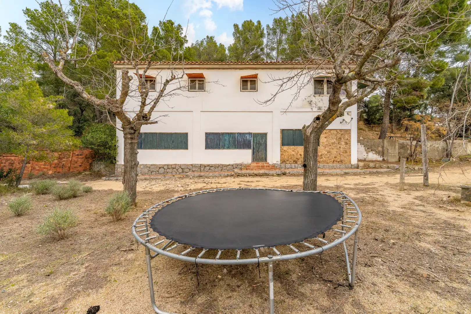 Jardí de Finca rústica en venda en Les Borges del Camp amb Jardí privat, Terrassa i Traster