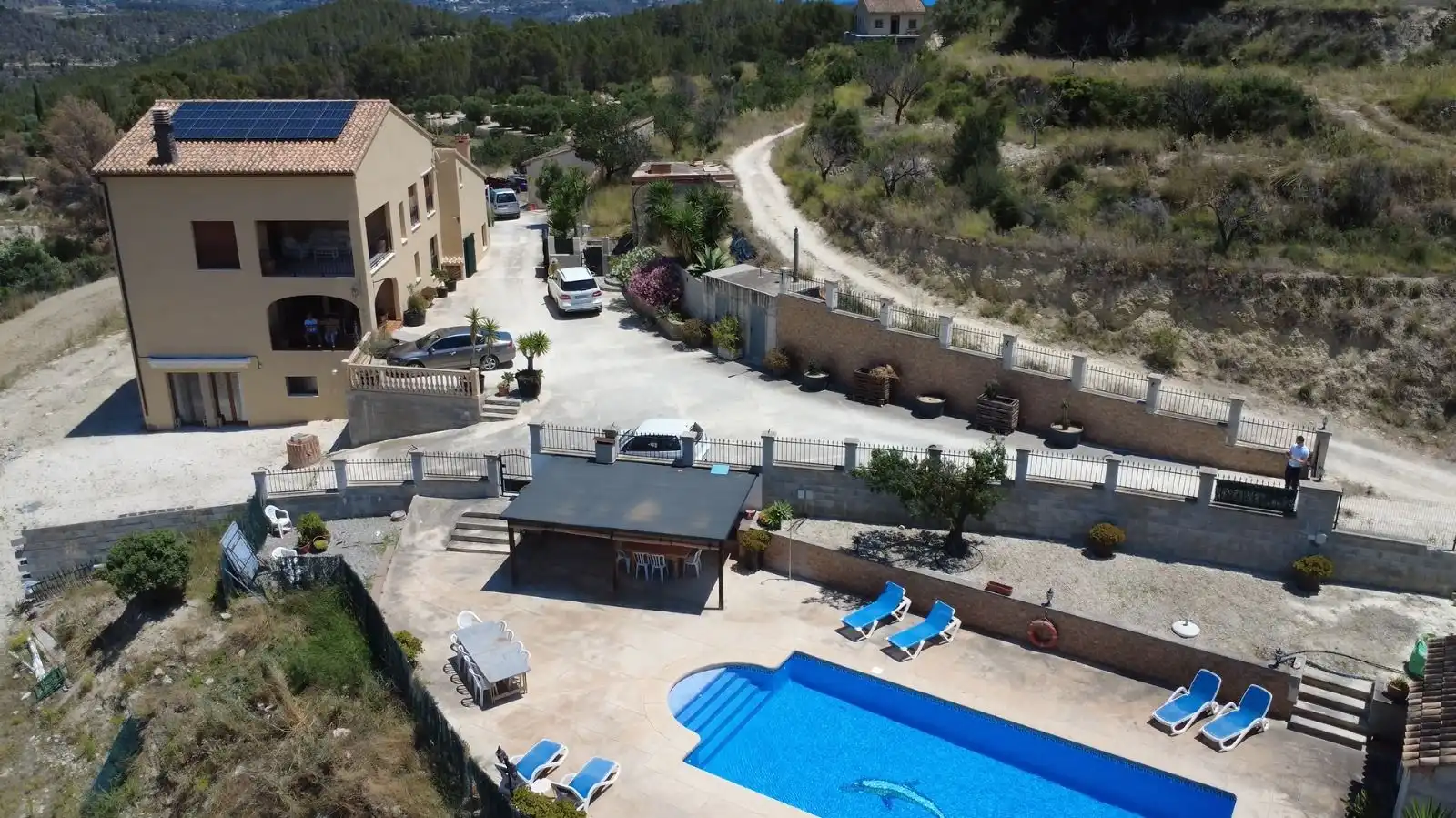 Casa rústica con jardín en venta en Benissa pueblo, imagen 2