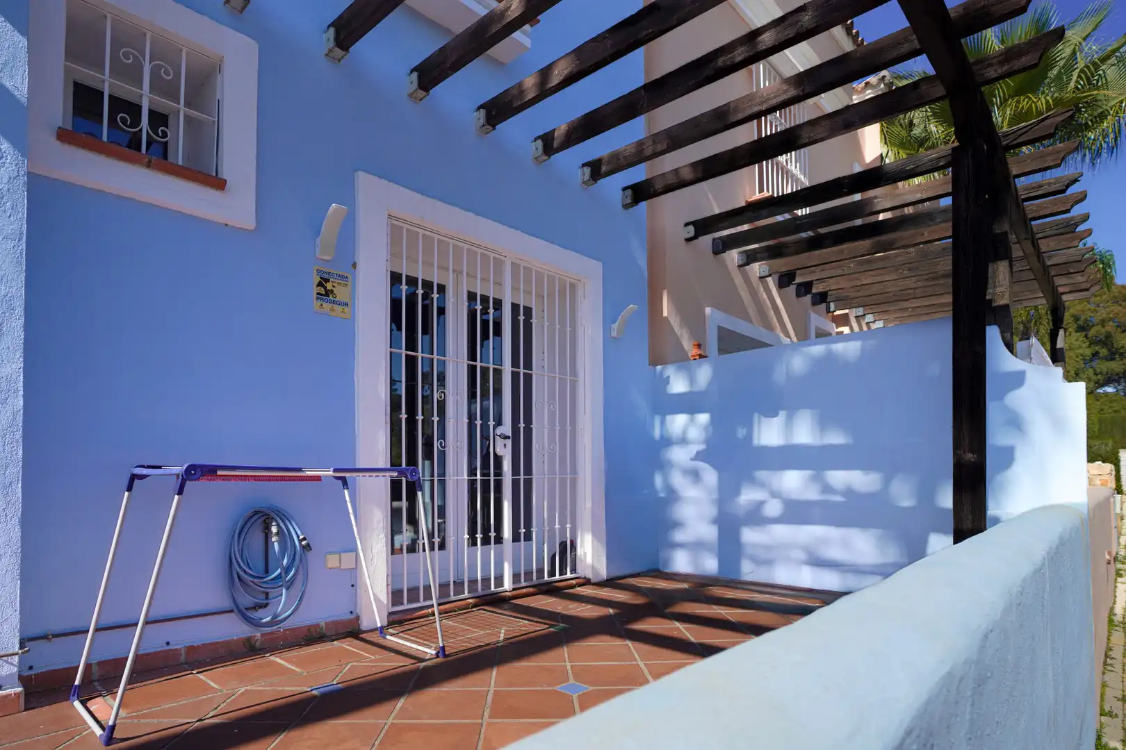 Garden of Detached homes for sale in Marbella  with Air Conditioner, Terrace and Swimming Pool
