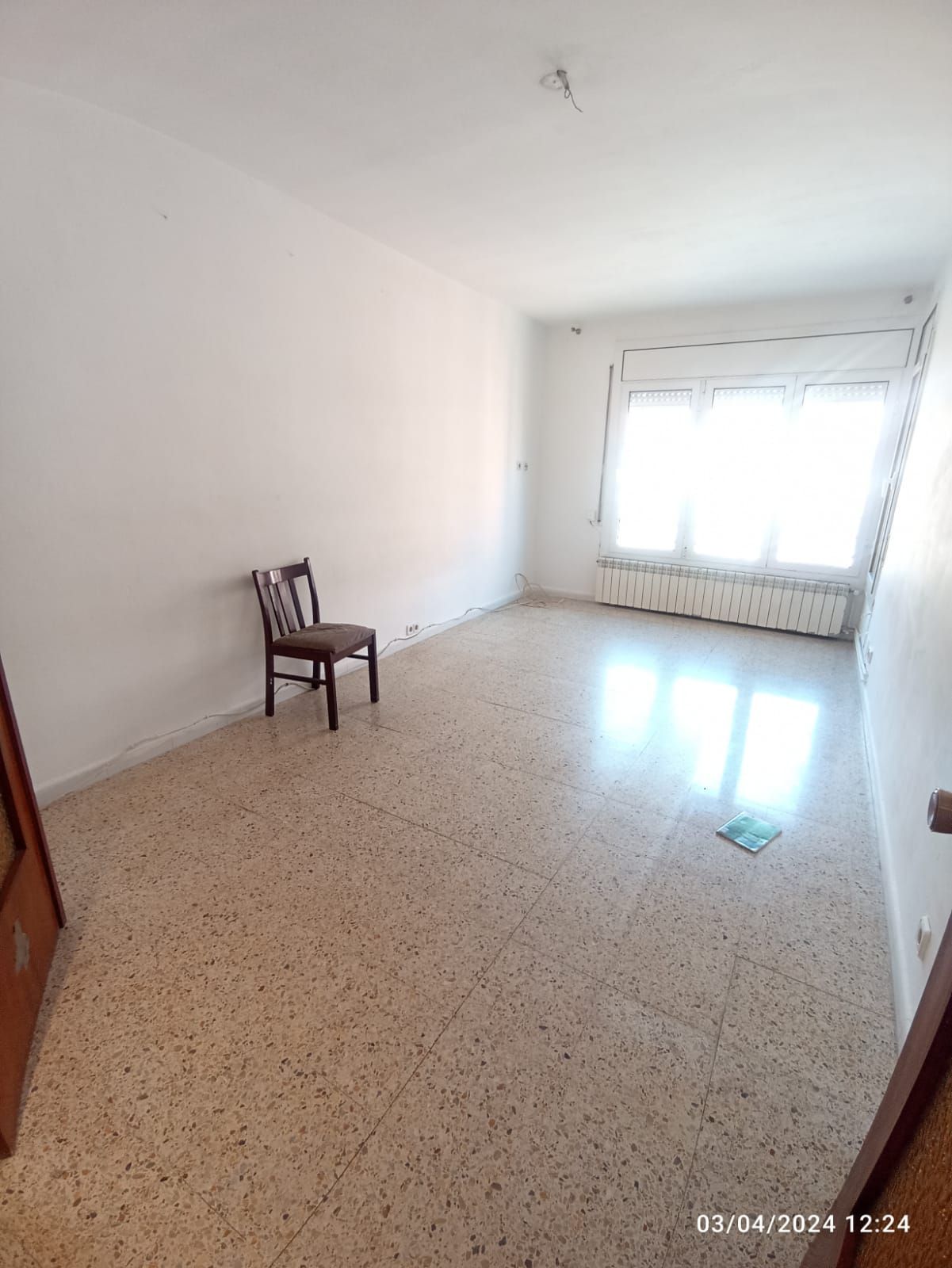 Sala d'estar de Pis en venda en Berga amb Calefacció, Traster i Balcó
