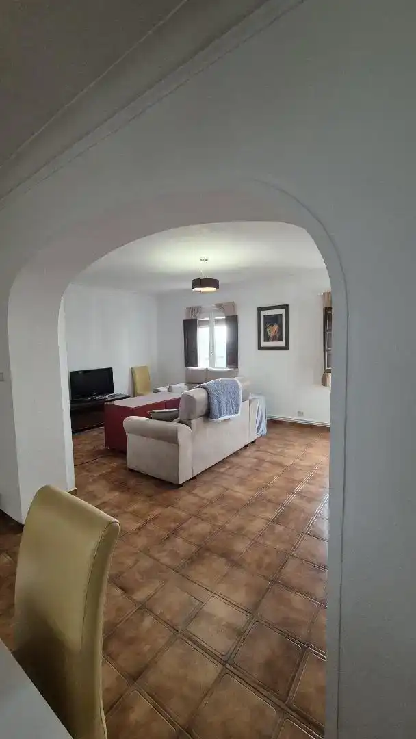 Sala d'estar de Pis de lloguer en Úbeda amb Traster i Balcó