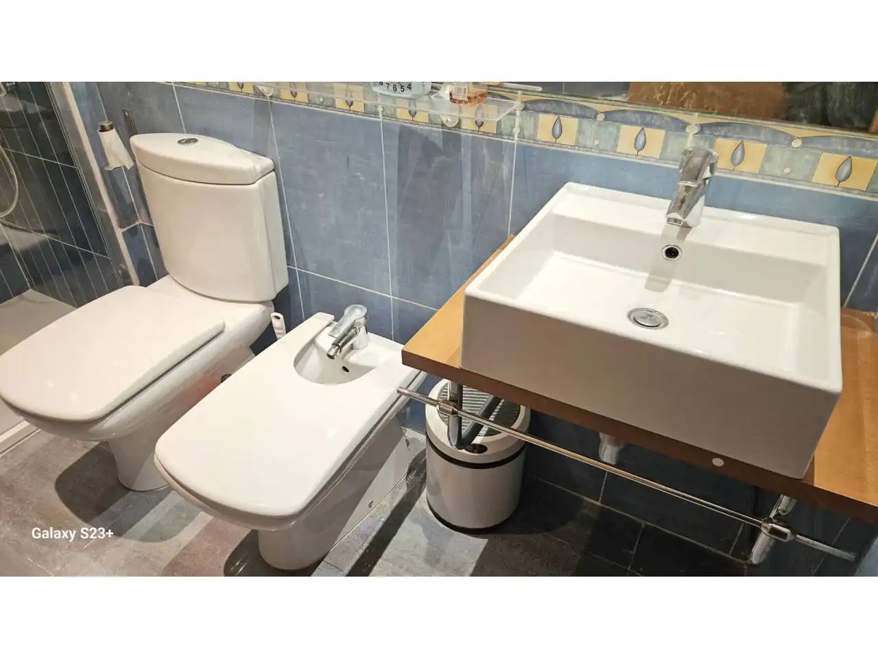 Baño de Piso de alquiler en Cubelles con Aire acondicionado, Calefacción y Terraza