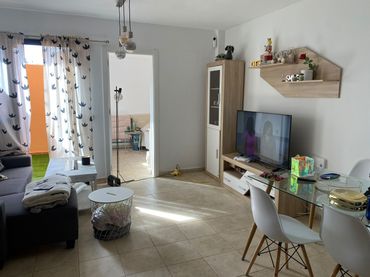 Duplex con giardino in affitto a Calle Real